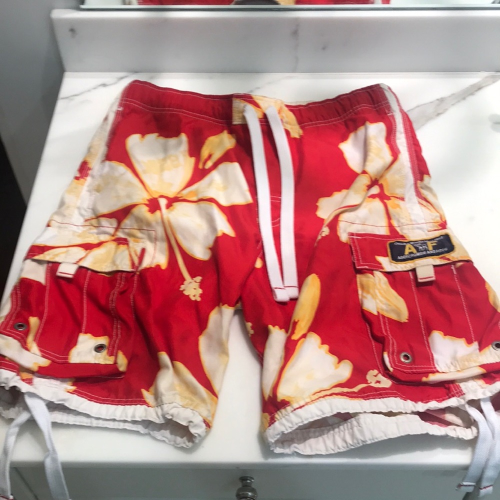 Abercrombie & Fitch swim trunks